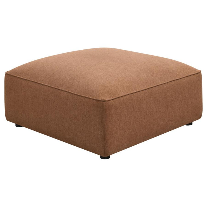 Coaster Jennifer 6-piece Upholstered Modular Sectional Terracotta - Bed & Sofa Hub