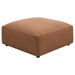 Coaster Jennifer 6-piece Upholstered Modular Sectional Terracotta - Bed & Sofa Hub