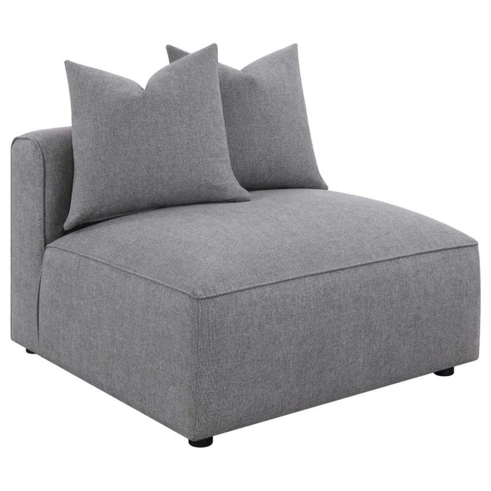 Coaster Jennifer 6-piece Upholstered Modular Sectional Grey - Bed & Sofa Hub