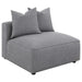Coaster Jennifer 6-piece Upholstered Modular Sectional Grey - Bed & Sofa Hub