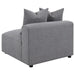 Coaster Jennifer 6-piece Upholstered Modular Sectional Grey - Bed & Sofa Hub