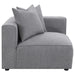 Coaster Jennifer 6-piece Upholstered Modular Sectional Grey - Bed & Sofa Hub