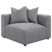 Coaster Jennifer 6-piece Upholstered Modular Sectional Grey - Bed & Sofa Hub