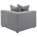 Coaster Jennifer 6-piece Upholstered Modular Sectional Grey - Bed & Sofa Hub
