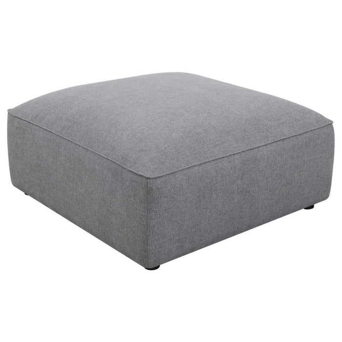 Coaster Jennifer 6-piece Upholstered Modular Sectional Grey - Bed & Sofa Hub