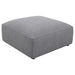 Coaster Jennifer 6-piece Upholstered Modular Sectional Grey - Bed & Sofa Hub
