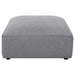 Coaster Jennifer 6-piece Upholstered Modular Sectional Grey - Bed & Sofa Hub