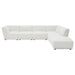 Coaster Sunny 6-piece Upholstered Modular Sectional Sofa Natural - Bed & Sofa Hub