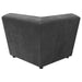 Coaster Sunny 6-piece Upholstered Modular Sectional Sofa Charcoal - Bed & Sofa Hub