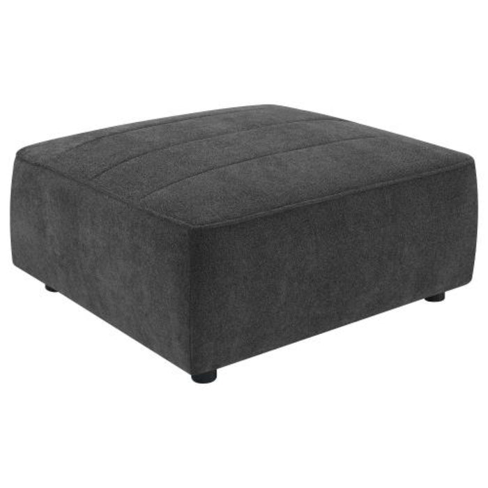 Coaster Sunny 6-piece Upholstered Modular Sectional Sofa Charcoal - Bed & Sofa Hub