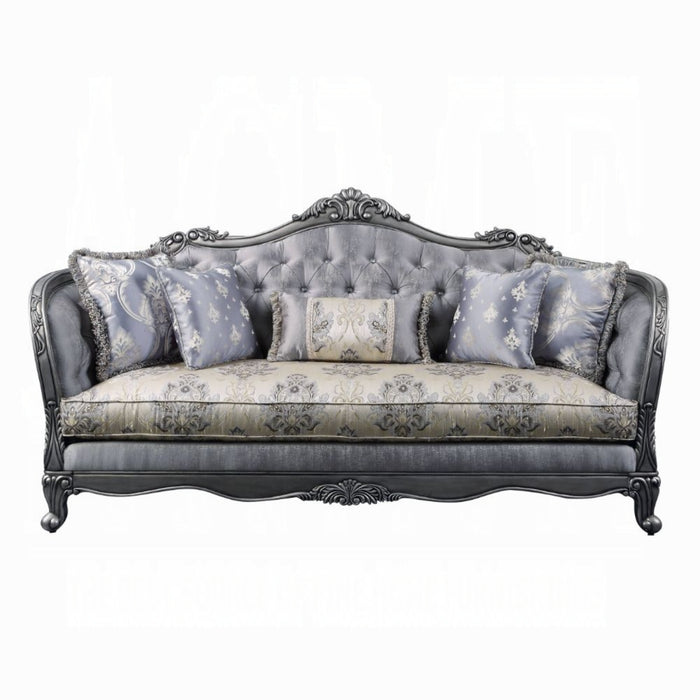 ACME Ariadne Sofa W/5 Pillows - Bed & Sofa Hub