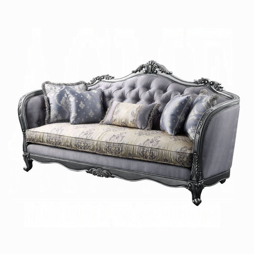 ACME Ariadne Sofa W/5 Pillows - Bed & Sofa Hub