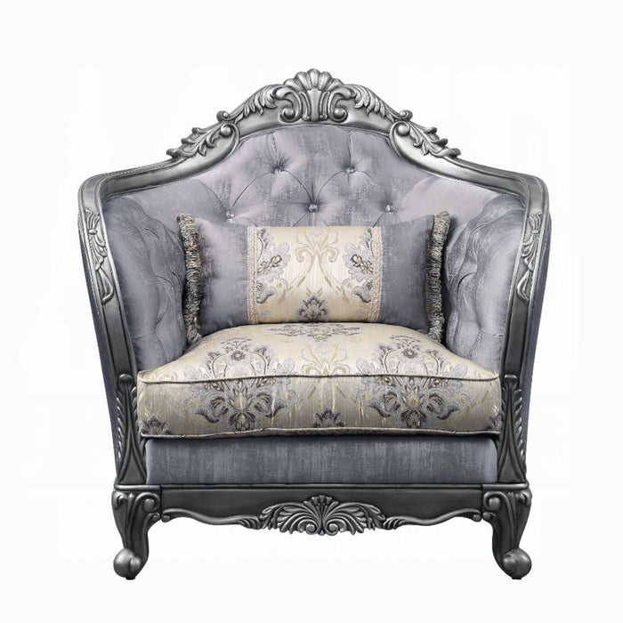 ACME Ariadne Chair W/Pillow - Bed & Sofa Hub