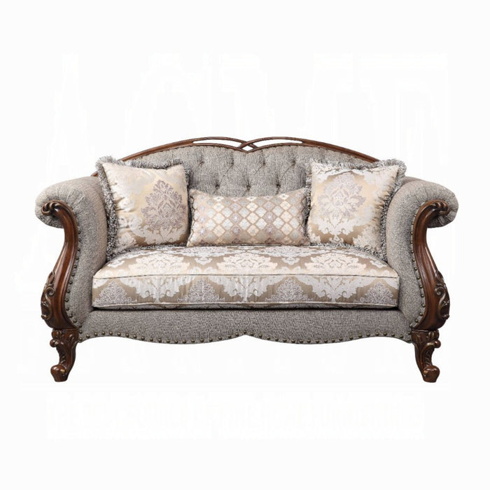 ACME Miyeon Loveseat W/3 Pillows - Bed & Sofa Hub
