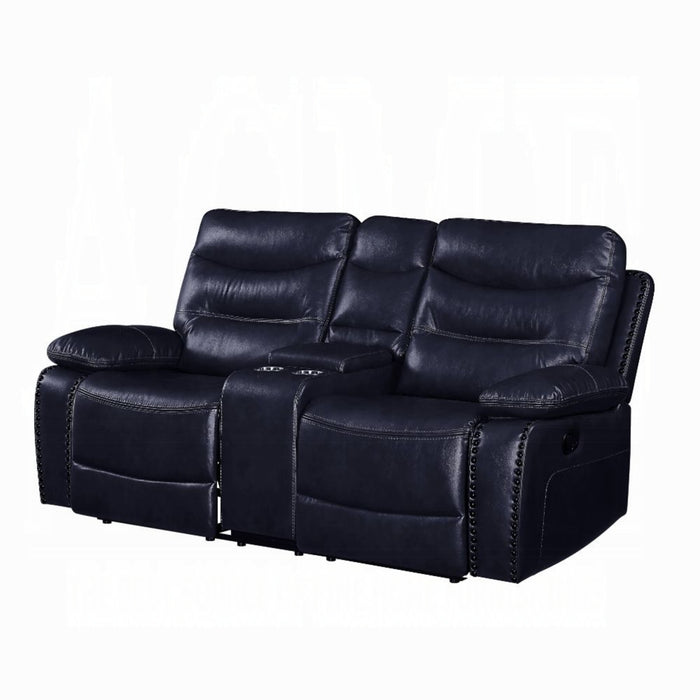 ACME Aashi Motion Loveseat W/Console - Bed & Sofa Hub
