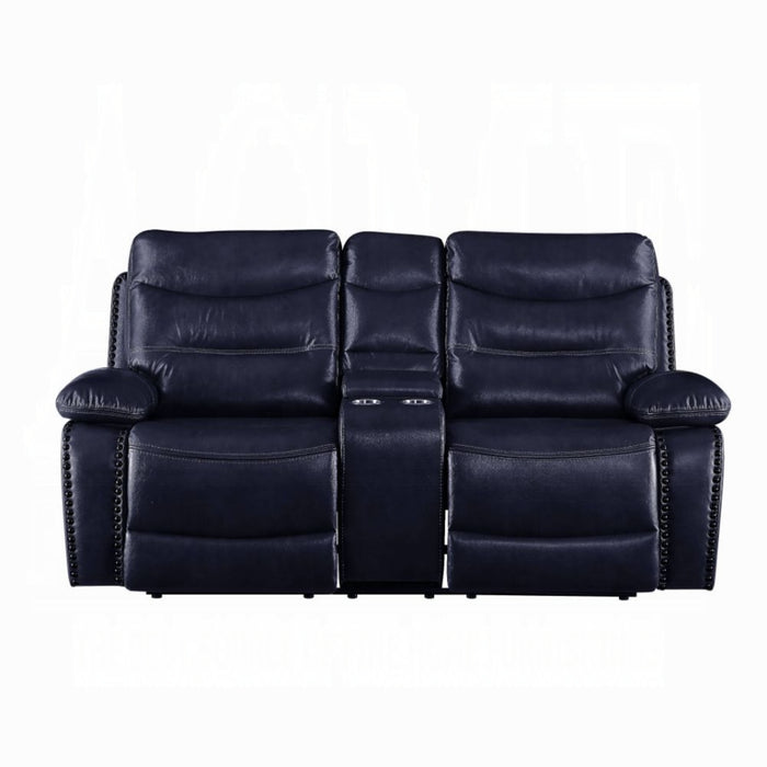 ACME Aashi Motion Loveseat W/Console - Bed & Sofa Hub