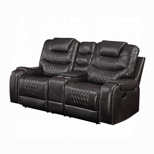 ACME Braylon Motion Loveseat W/Console - Bed & Sofa Hub