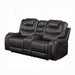 ACME Braylon Motion Loveseat W/Console - Bed & Sofa Hub