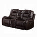 ACME Braylon Motion Loveseat W/Console - Bed & Sofa Hub