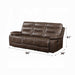 ACME Aashi Motion Sofa - Bed & Sofa Hub
