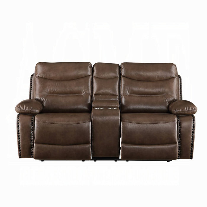 ACME Aashi Motion Loveseat W/Console - Bed & Sofa Hub