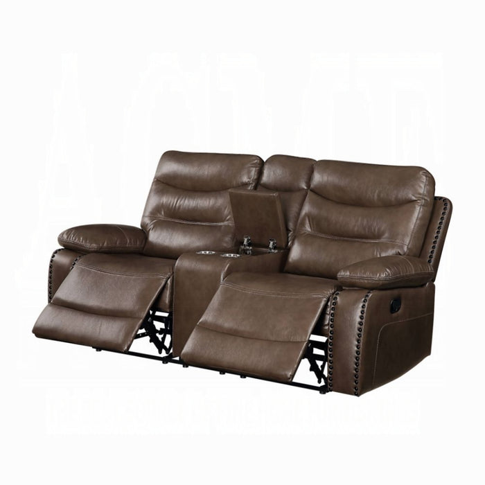 ACME Aashi Motion Loveseat W/Console - Bed & Sofa Hub