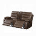 ACME Aashi Motion Loveseat W/Console - Bed & Sofa Hub