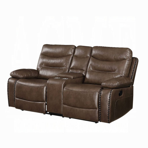 ACME Aashi Motion Loveseat W/Console - Bed & Sofa Hub