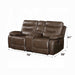 ACME Aashi Motion Loveseat W/Console - Bed & Sofa Hub