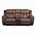 ACME Jaylen Motion Loveseat W/Console - Bed & Sofa Hub