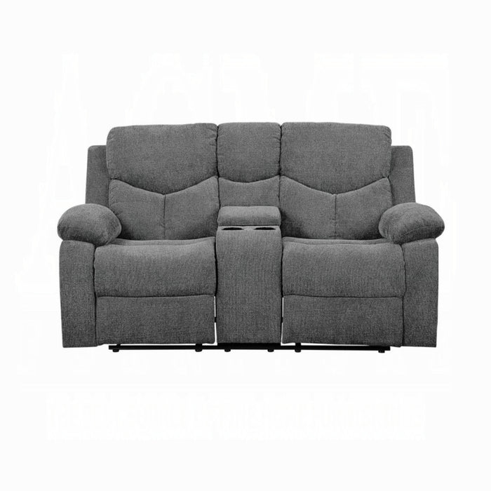 ACME Kalen Motion Loveseat W/Console - Bed & Sofa Hub