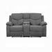 ACME Kalen Motion Loveseat W/Console - Bed & Sofa Hub