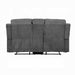 ACME Kalen Motion Loveseat W/Console - Bed & Sofa Hub