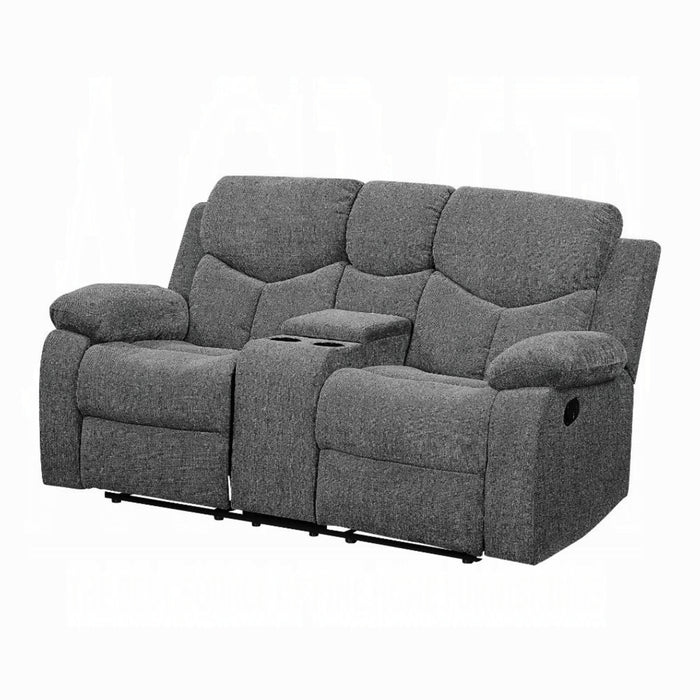 ACME Kalen Motion Loveseat W/Console - Bed & Sofa Hub