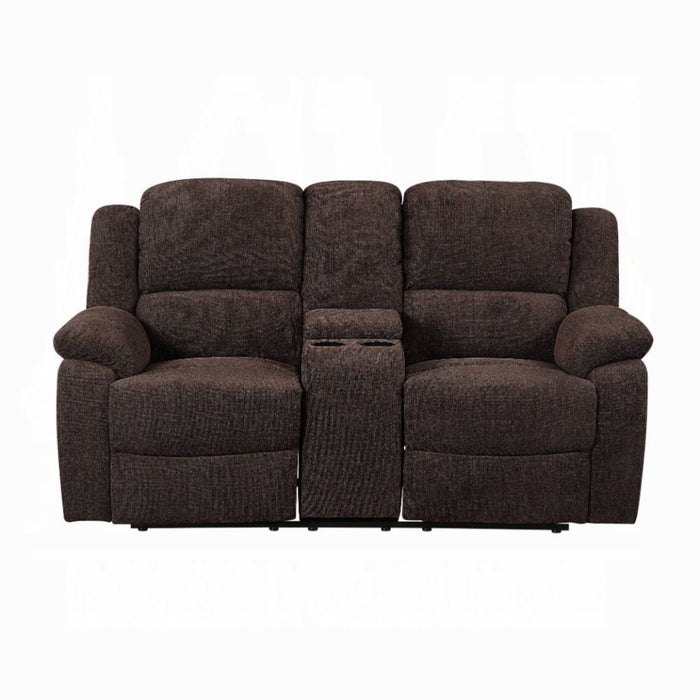 ACME Madden Motion Loveseat W/Console - Bed & Sofa Hub