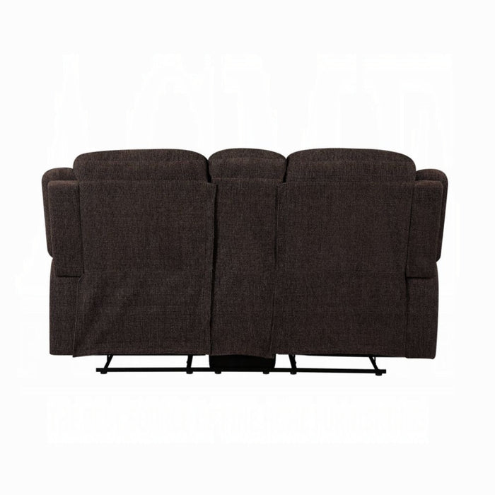 ACME Madden Motion Loveseat W/Console - Bed & Sofa Hub