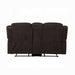 ACME Madden Motion Loveseat W/Console - Bed & Sofa Hub