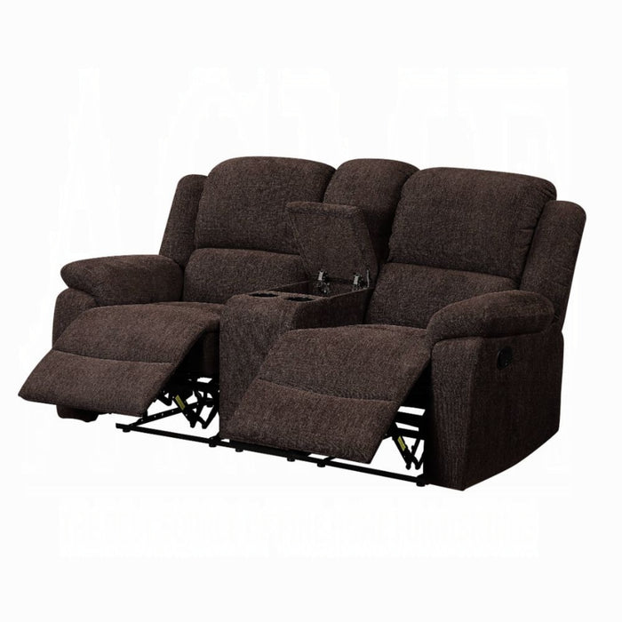 ACME Madden Motion Loveseat W/Console - Bed & Sofa Hub