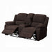 ACME Madden Motion Loveseat W/Console - Bed & Sofa Hub