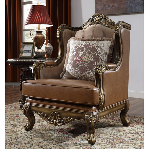 Homey Design HD-555 CHAIR - Bed & Sofa Hub