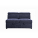ACME Nekoda Sectional Sofa W/Storage & Ottoman - Bed & Sofa Hub
