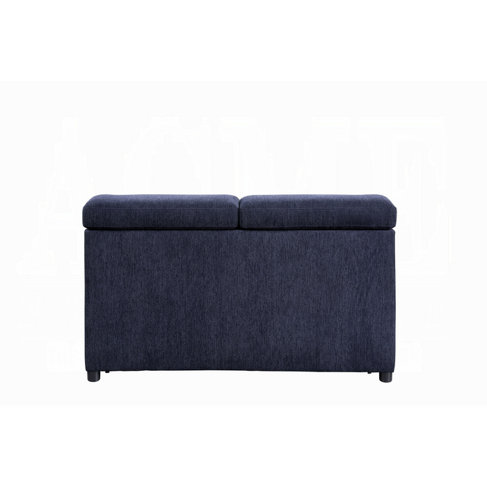 ACME Nekoda Sectional Sofa W/Storage & Ottoman - Bed & Sofa Hub