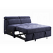 ACME Nekoda Sectional Sofa W/Storage & Ottoman - Bed & Sofa Hub