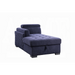 ACME Nekoda Sectional Sofa W/Storage & Ottoman - Bed & Sofa Hub