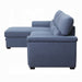 ACME Haruko Reversible Sectional Sofa W/Sleeper & Storage - Bed & Sofa Hub