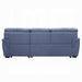 ACME Haruko Reversible Sectional Sofa W/Sleeper & Storage - Bed & Sofa Hub