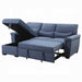 ACME Haruko Reversible Sectional Sofa W/Sleeper & Storage - Bed & Sofa Hub