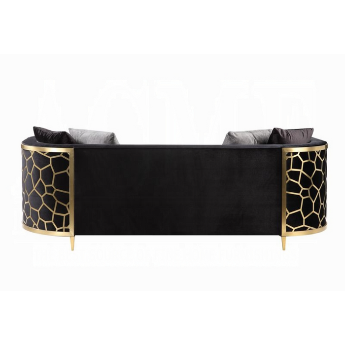 ACME Fergal Sofa W/4 Pillows - Bed & Sofa Hub