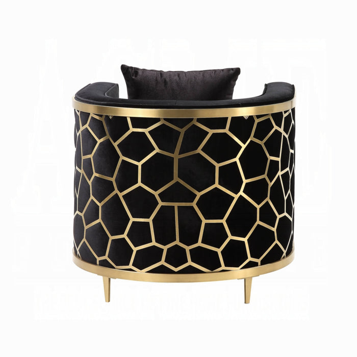 ACME Fergal Chair W/Pillow - Bed & Sofa Hub