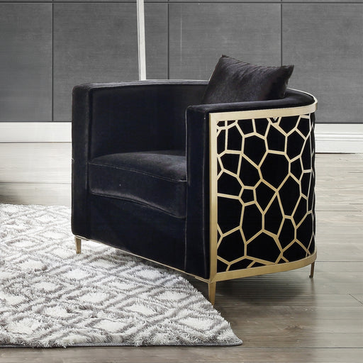 ACME Fergal Chair W/Pillow - Bed & Sofa Hub